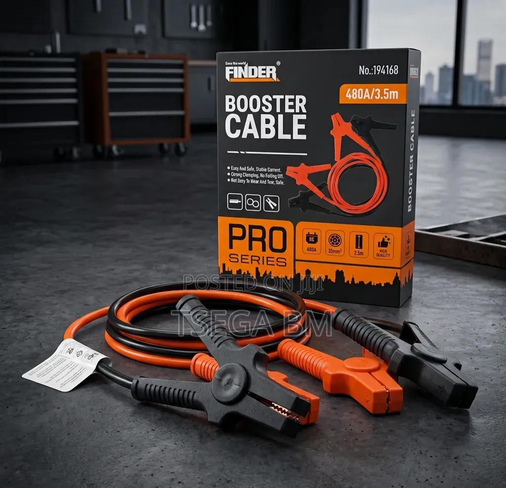 Finder 480a Booster Cable