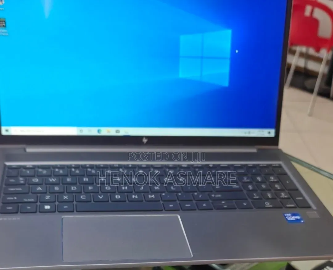 New Laptop HP ZBook 15 16GB Intel Core i7 SSD 512GB