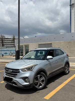 Hyundai Creta 2020 Silver