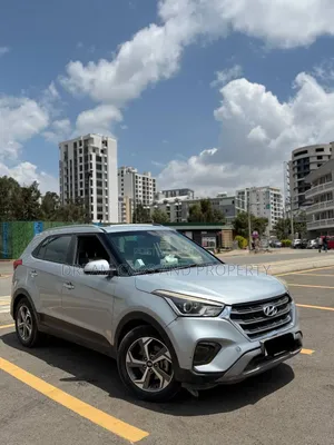 Hyundai Creta 2020 Silver