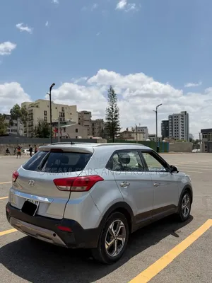 Hyundai Creta 2020 Silver