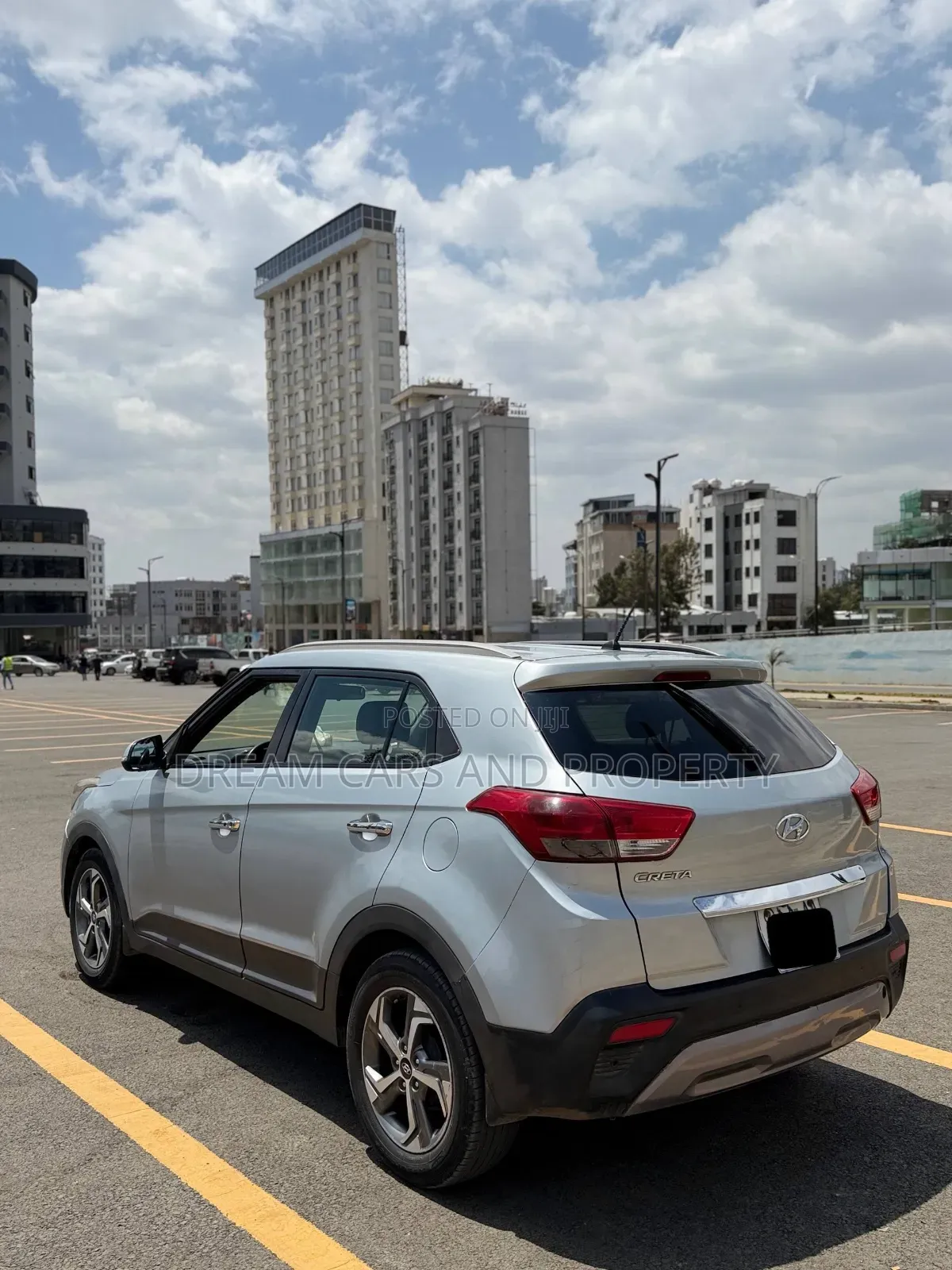 Hyundai Creta 2020 Silver