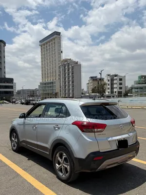 Hyundai Creta 2020 Silver