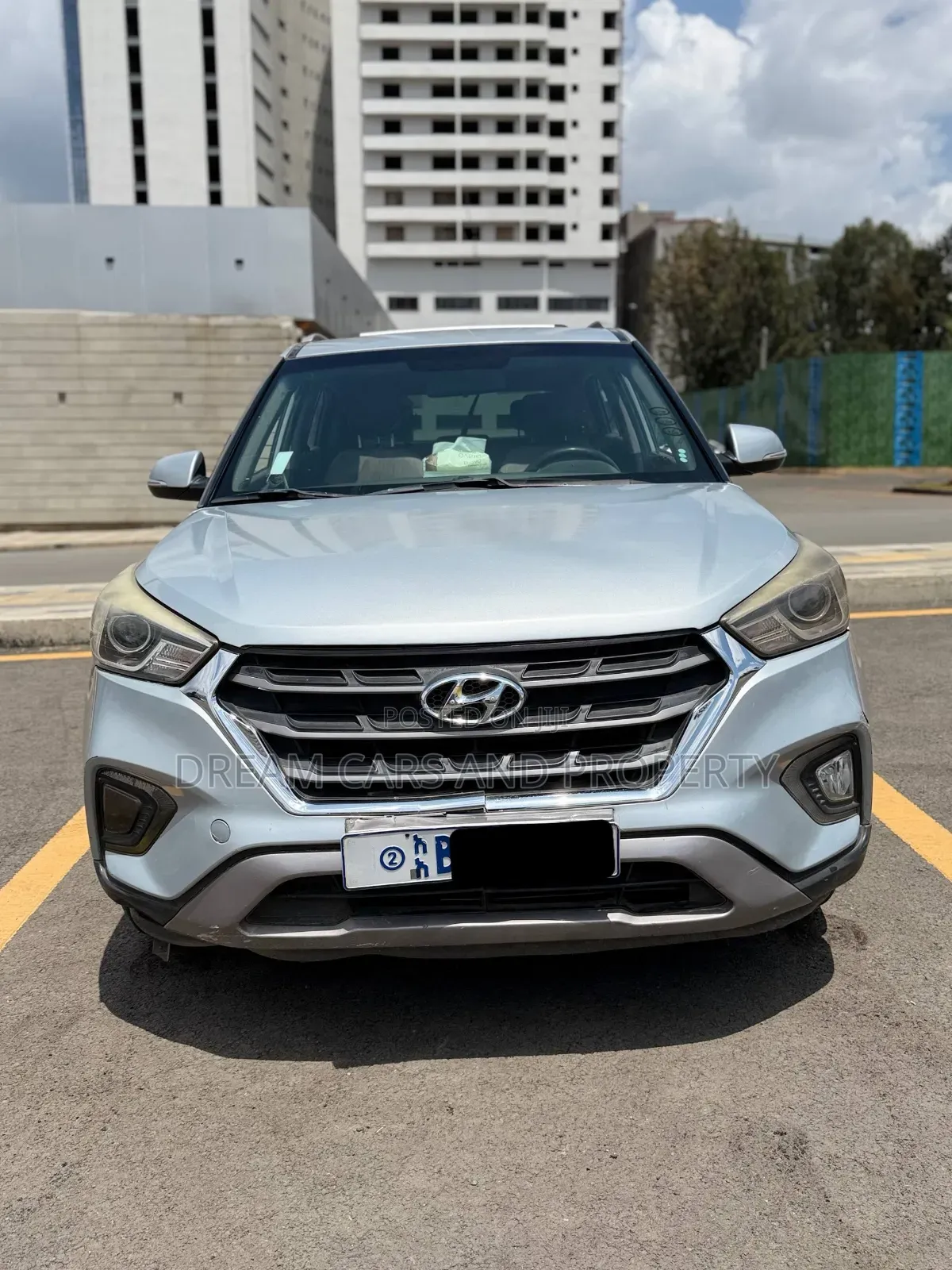 Hyundai Creta 2020 Silver