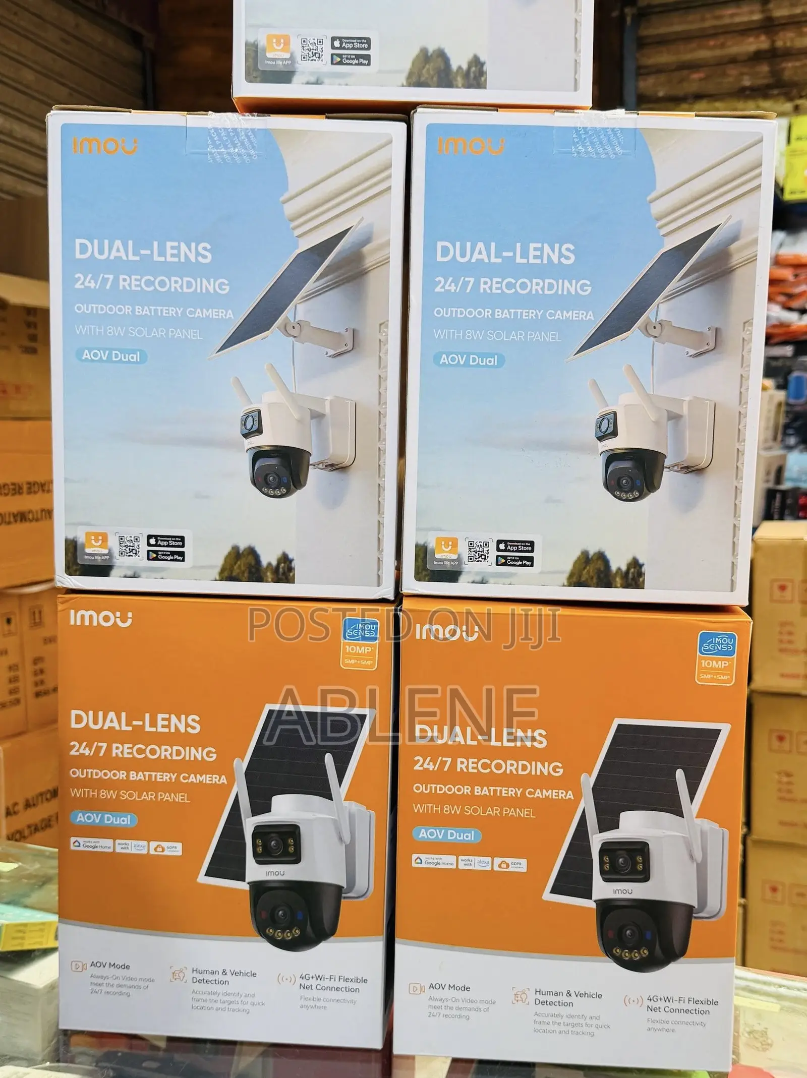 Imou Aov Dual 10mp Solar Camera