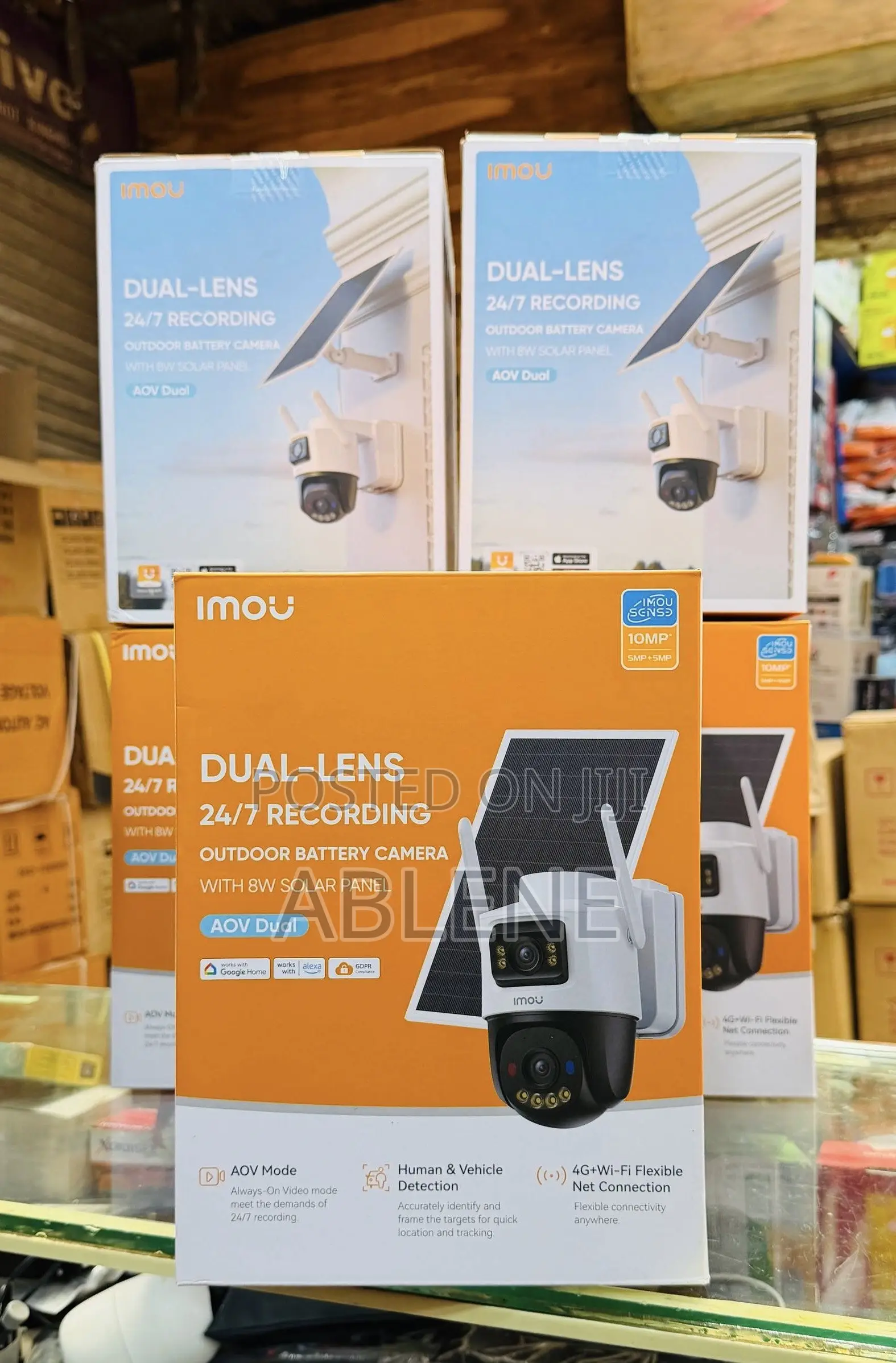 Imou Aov Dual 10mp Solar Camera