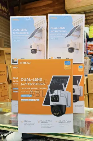 Imou Aov Dual 10mp Solar Camera