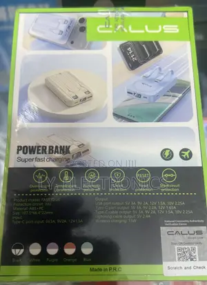 Calus Power Banck 10000mah