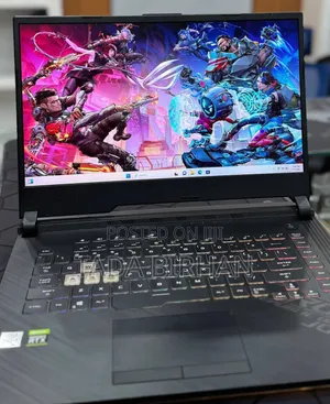 New Laptop Asus ROG Strix G15 16GB Intel Core i7 SSD 512GB