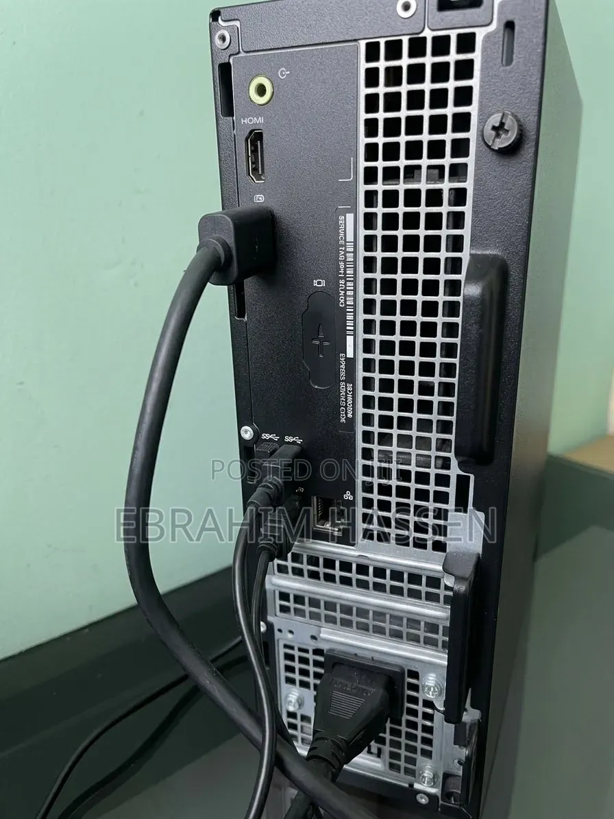 Desktop Computer Dell OptiPlex 3050 8GB Intel Core i5 SSD 512GB