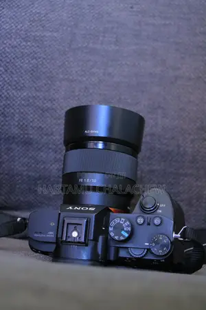 Urgent Sony A7iii & Sony 50mm F1.8 Lens