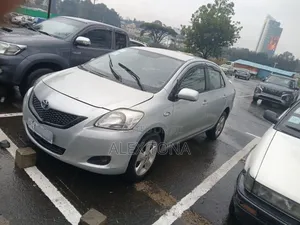 Toyota Yaris 2007 Silver