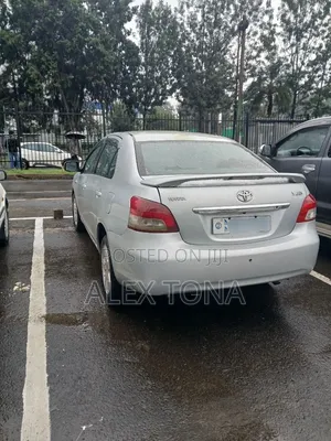 Toyota Yaris 2007 Silver