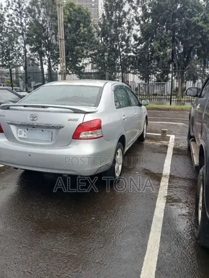 Toyota Yaris 2007 Silver
