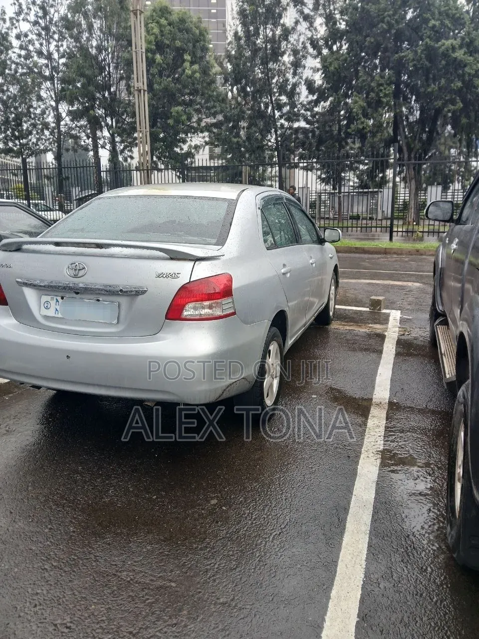Toyota Yaris 2007 Silver