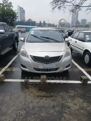 Toyota Yaris 2007 Silver