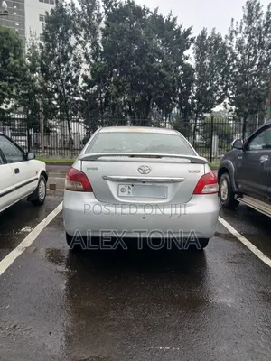 Toyota Yaris 2007 Silver