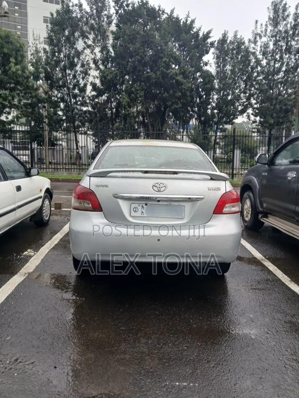 Toyota Yaris 2007 Silver
