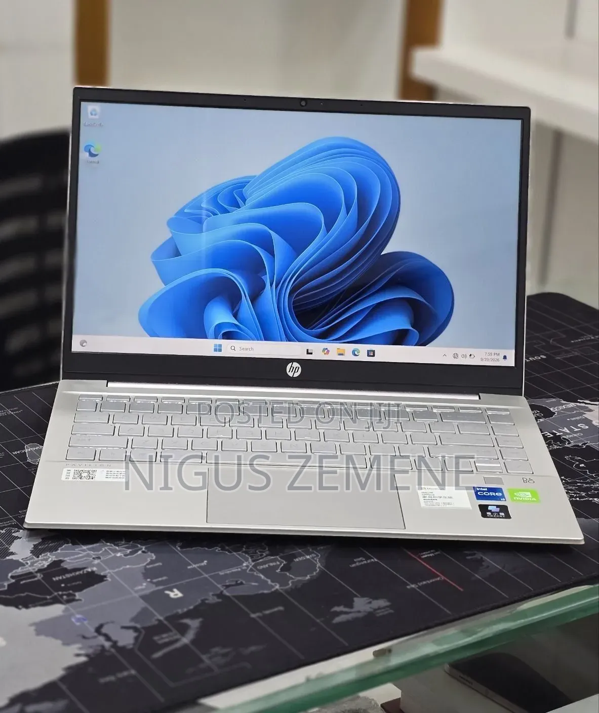 New Laptop HP Pavilion 15 16GB Intel Core i5 SSD 512GB
