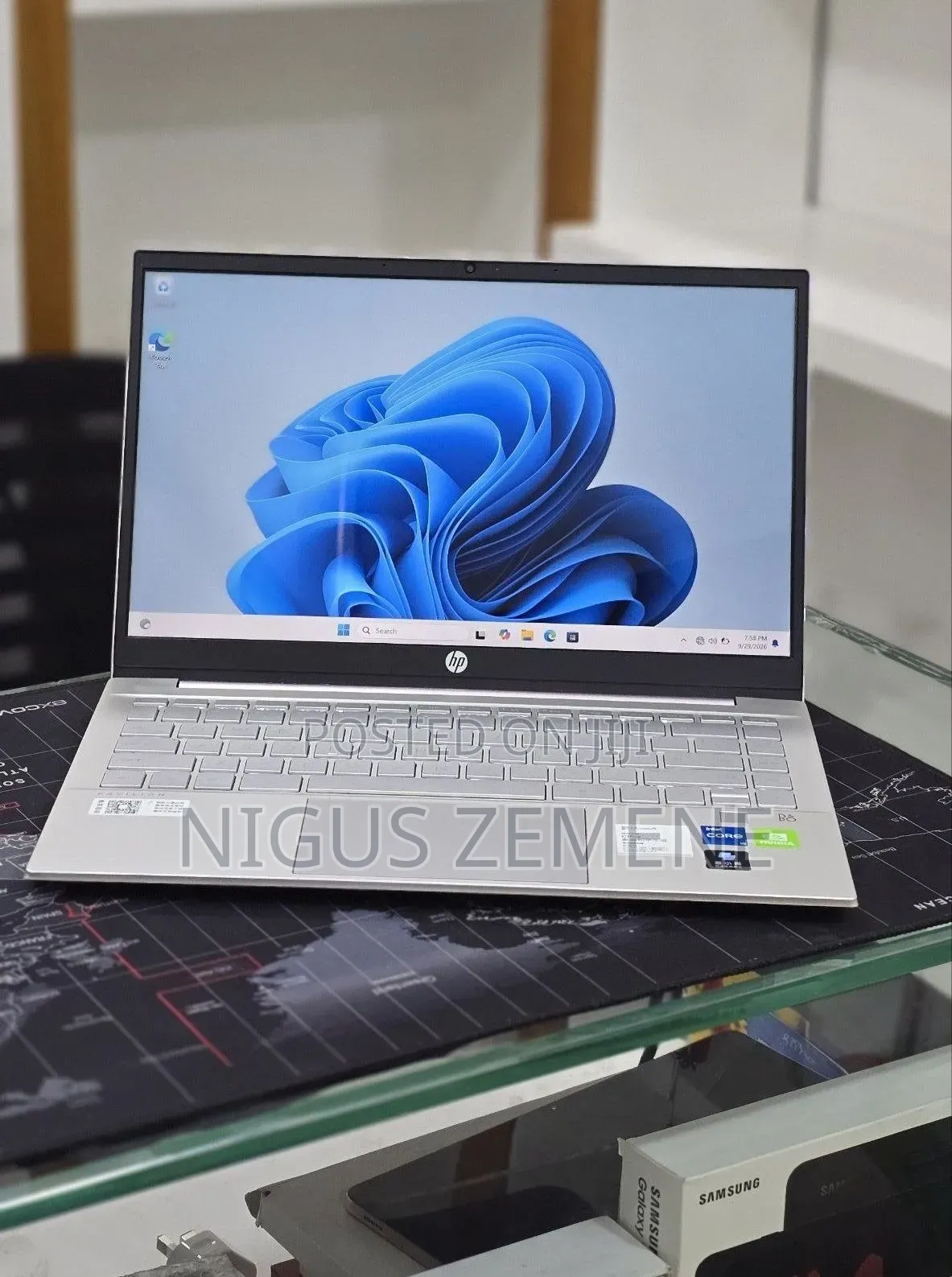 New Laptop HP Pavilion 15 16GB Intel Core i5 SSD 512GB