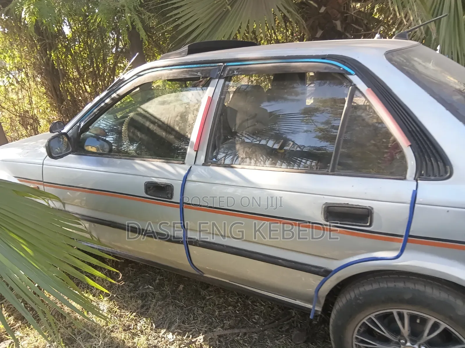 Toyota Corolla 1990 Silver