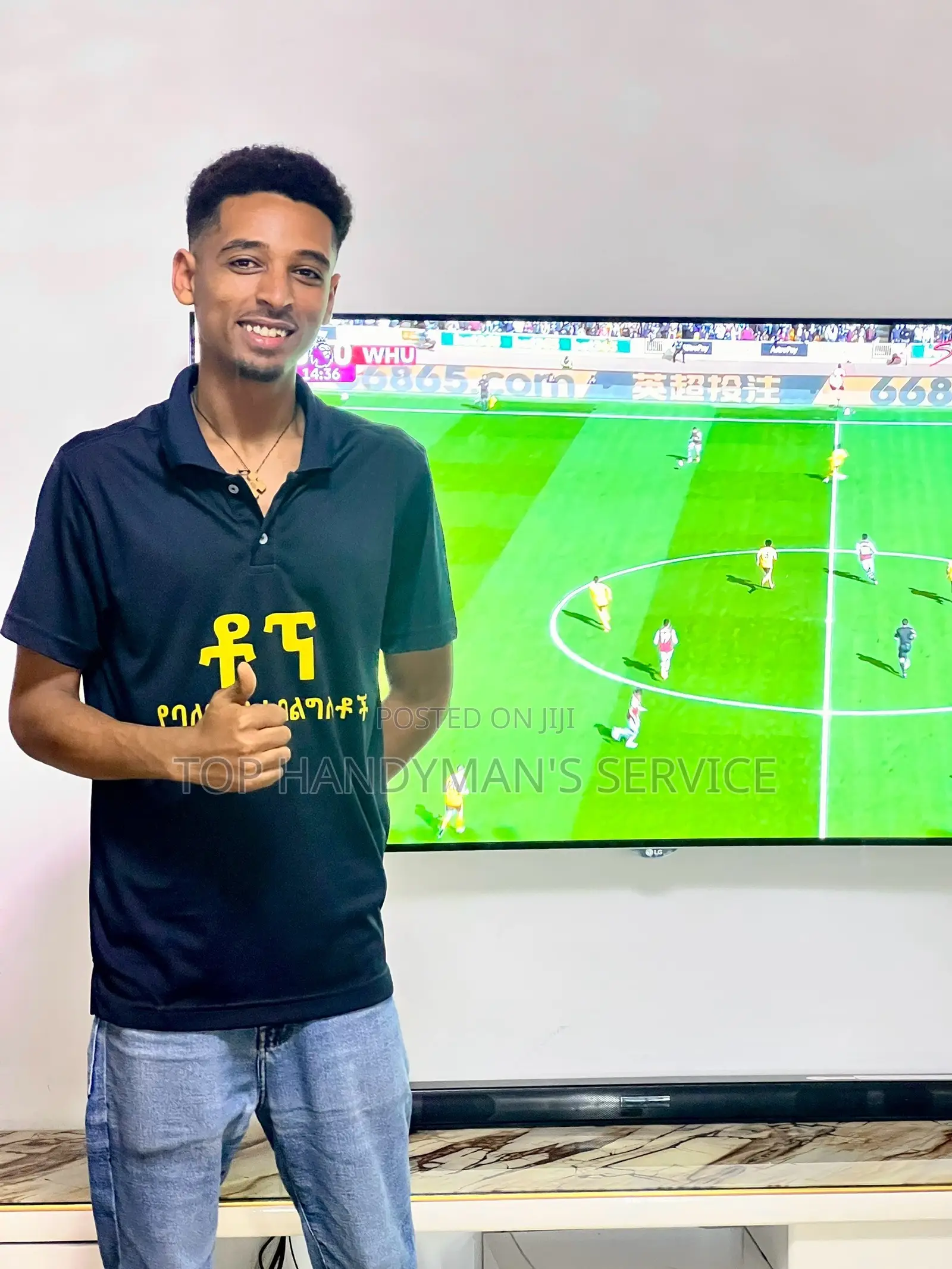 TV Wall Mounting Service