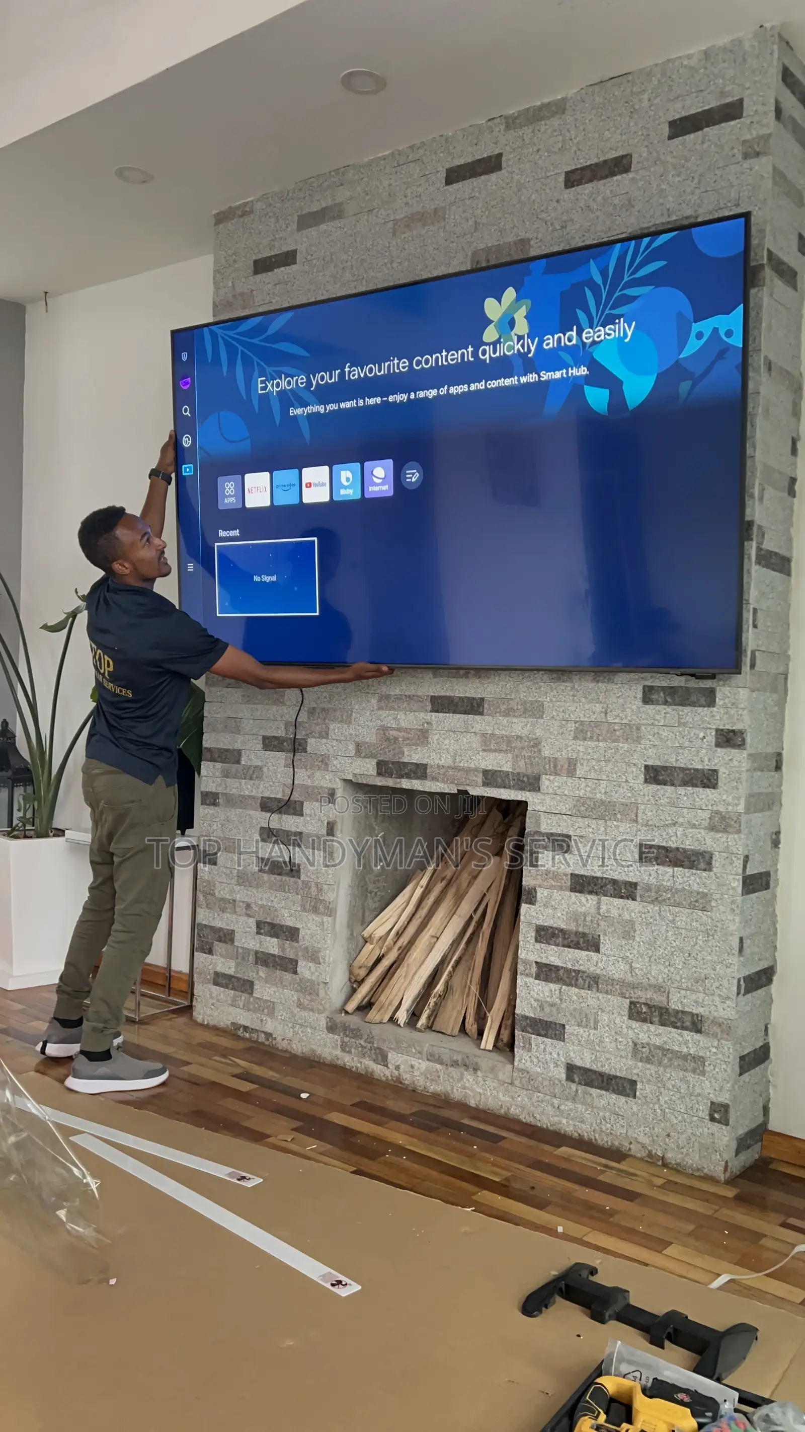 TV Wall Mounting Service