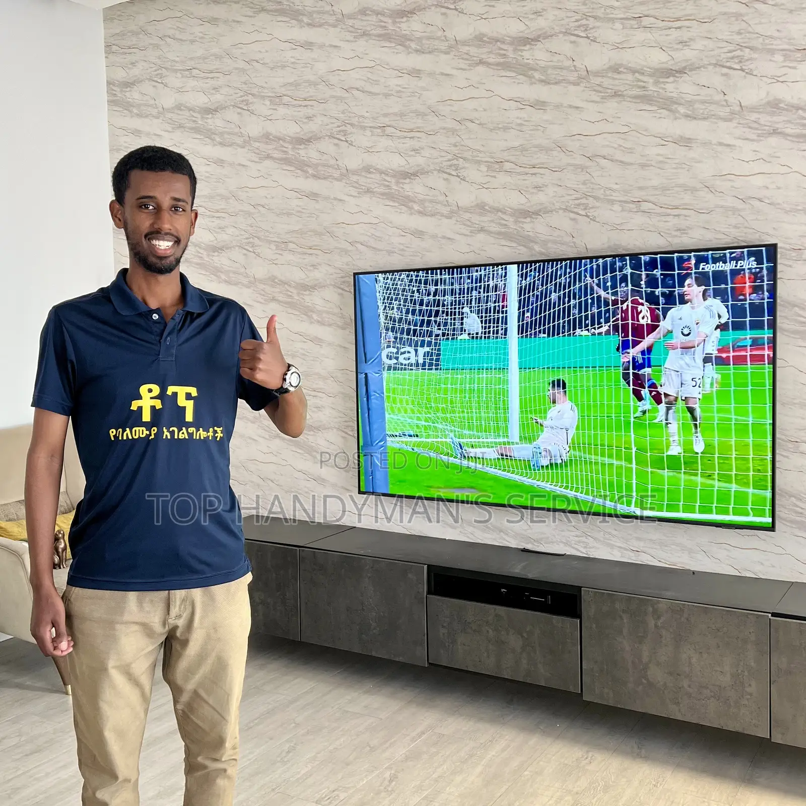 TV Wall Mounting Service