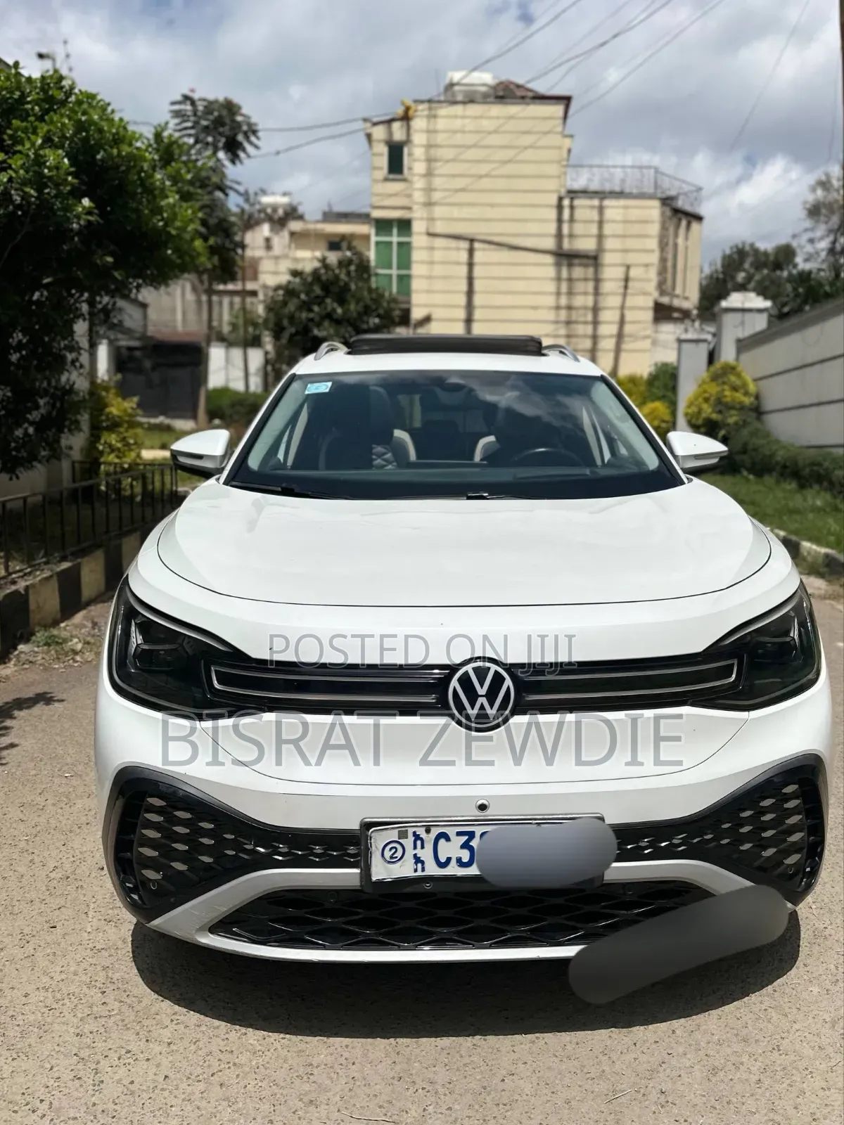 Volkswagen ID.6 2022 White