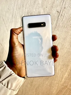 Samsung Galaxy S10 Plus 128 GB White