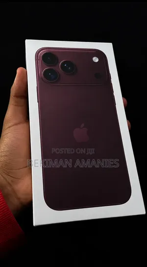 New Apple iPhone 18 Pro Max 256 GB