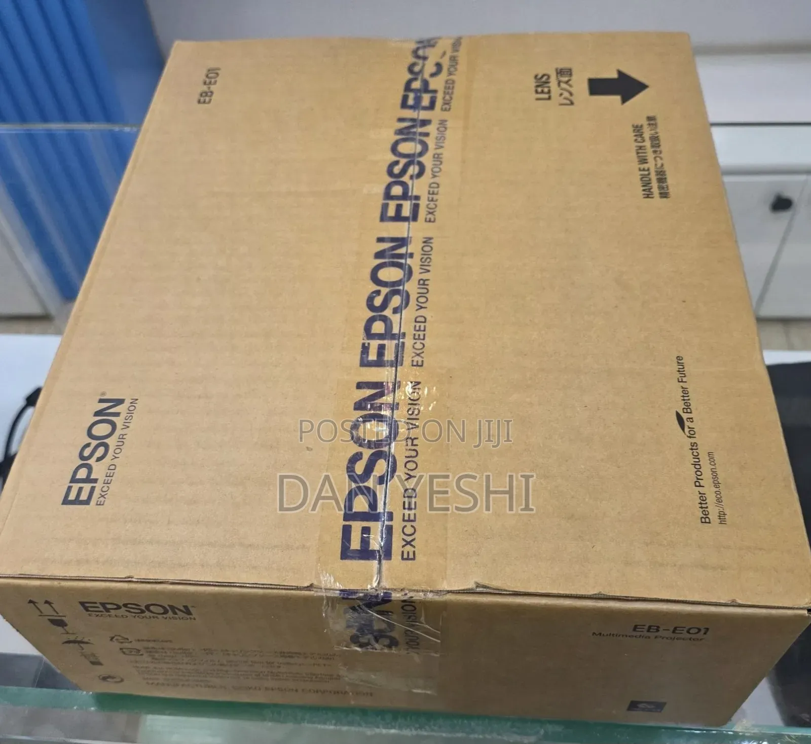 Epson Projector BRAND NEW With Cartoon Model Name: EB-E01