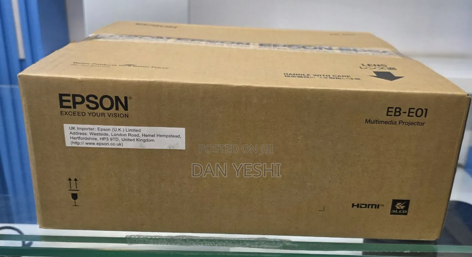 Epson Projector BRAND NEW With Cartoon Model Name: EB-E01