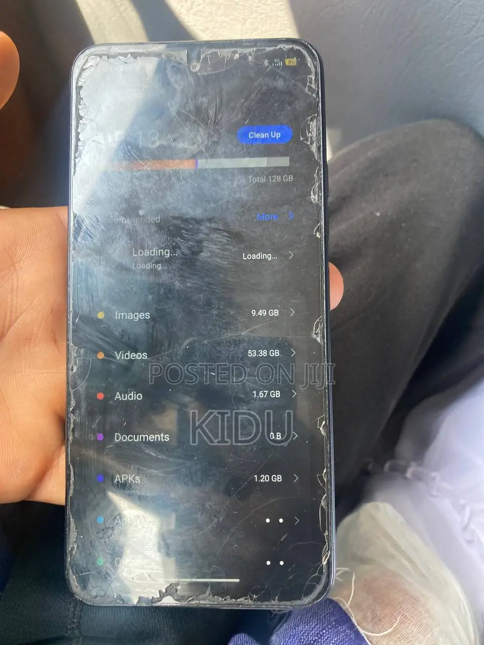 Tecno Spark 40 128 GB Blue