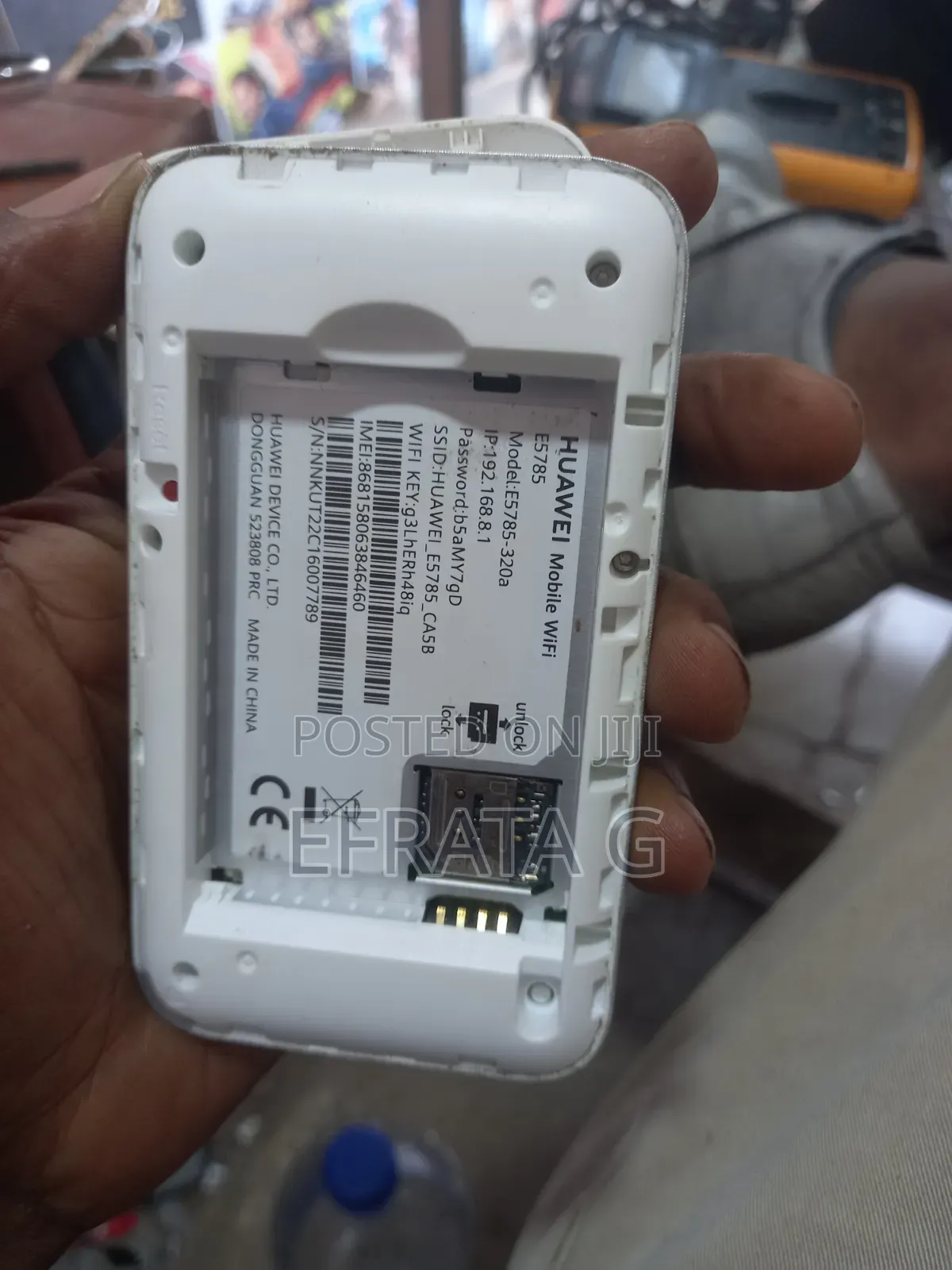 Pocket Wi Fi