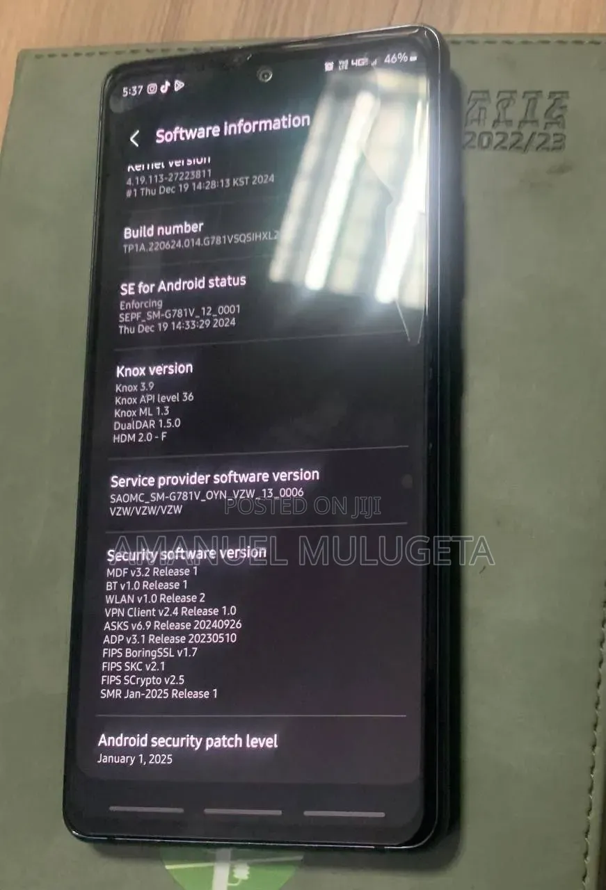 New Samsung Galaxy S20 FE 5G 128 GB Blue