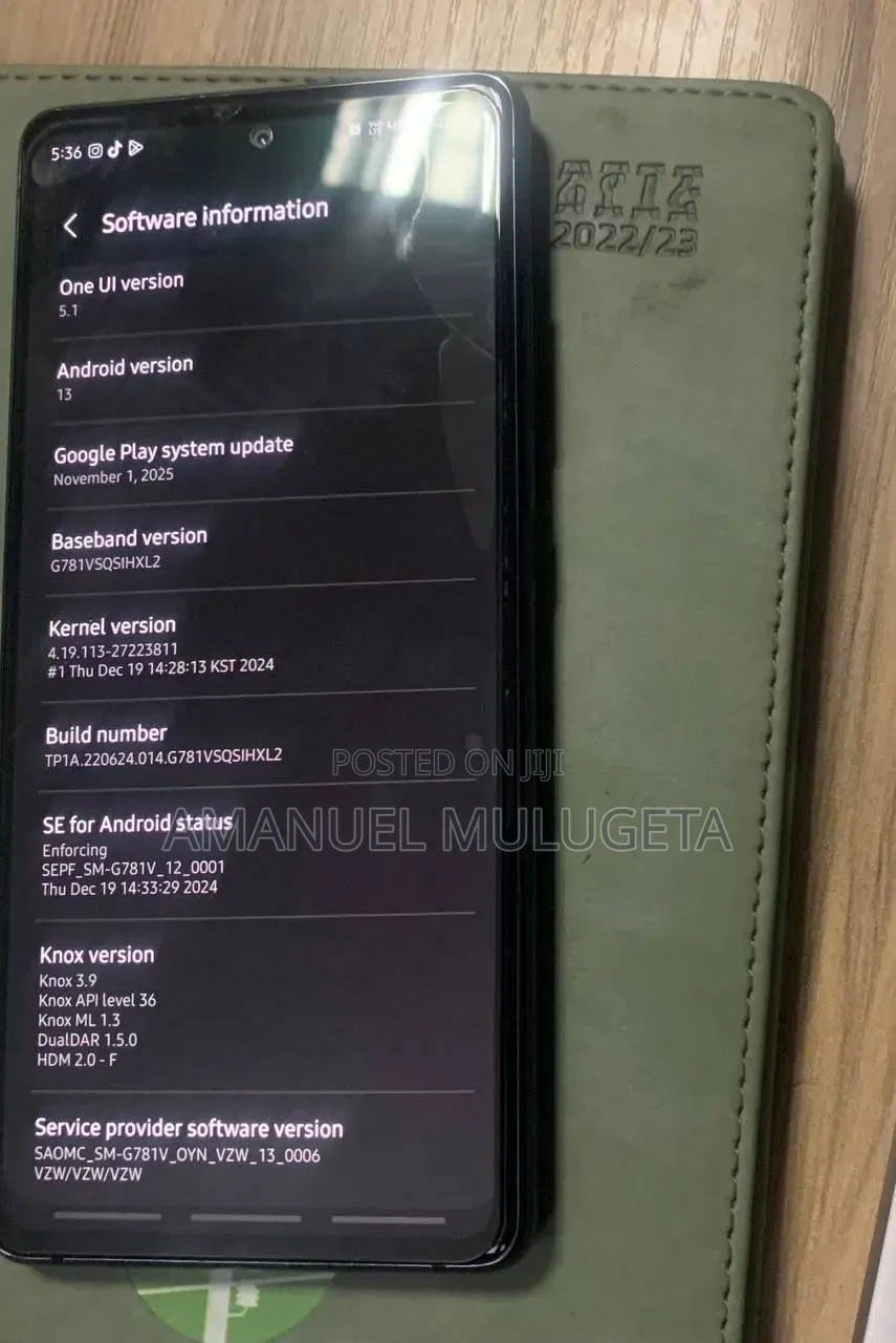 New Samsung Galaxy S20 FE 5G 128 GB Blue