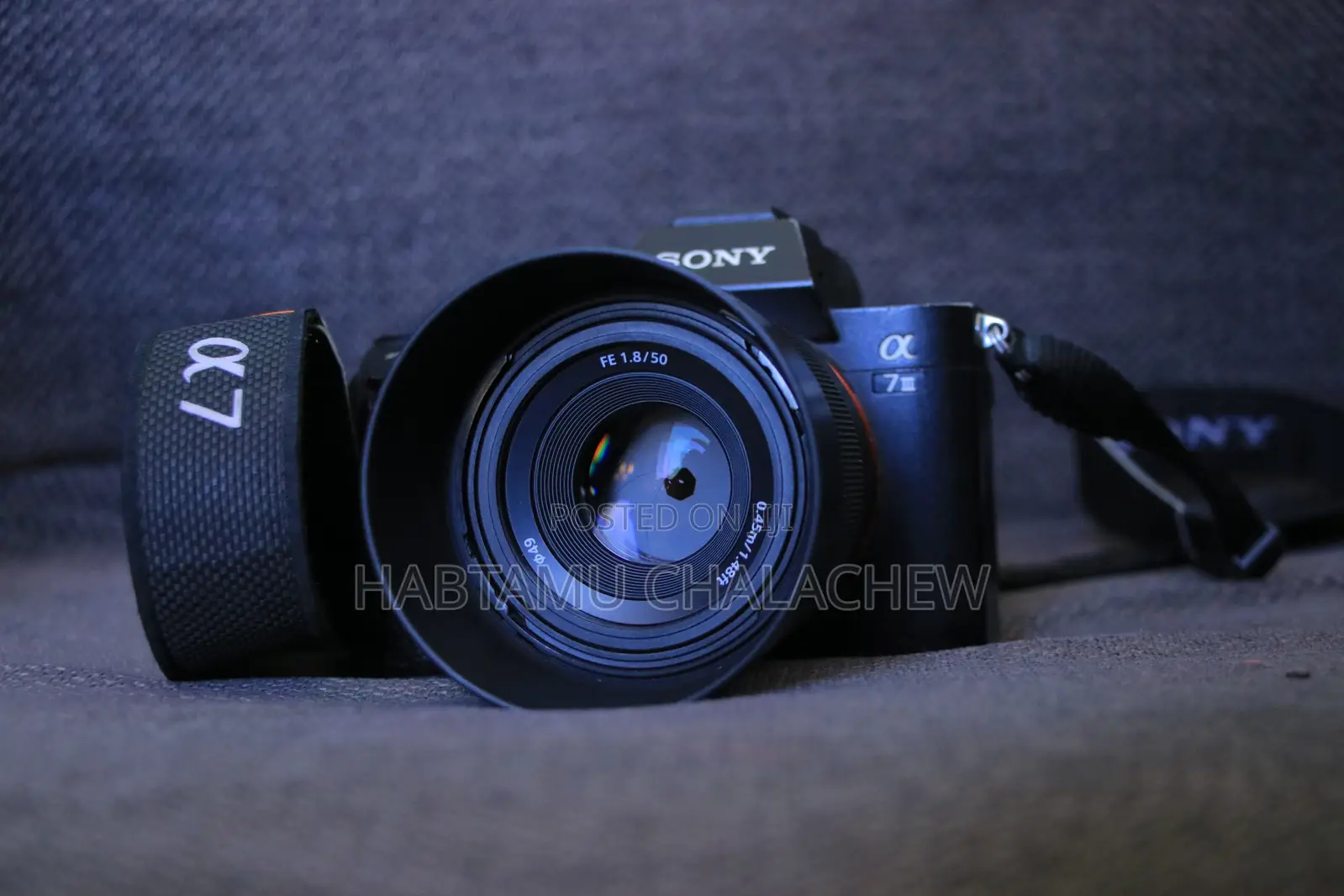Urgent Sony A7iii & Sony 50mm F1.8 Lens