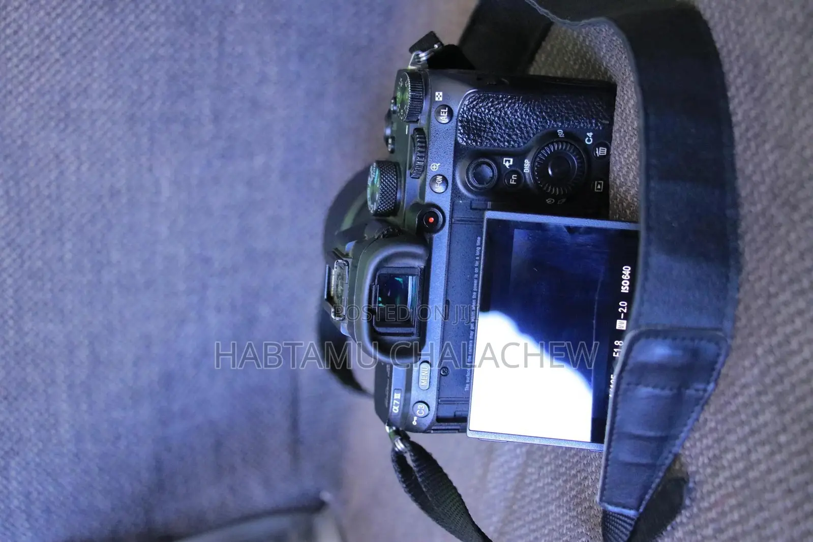 Urgent Sony A7iii & Sony 50mm F1.8 Lens