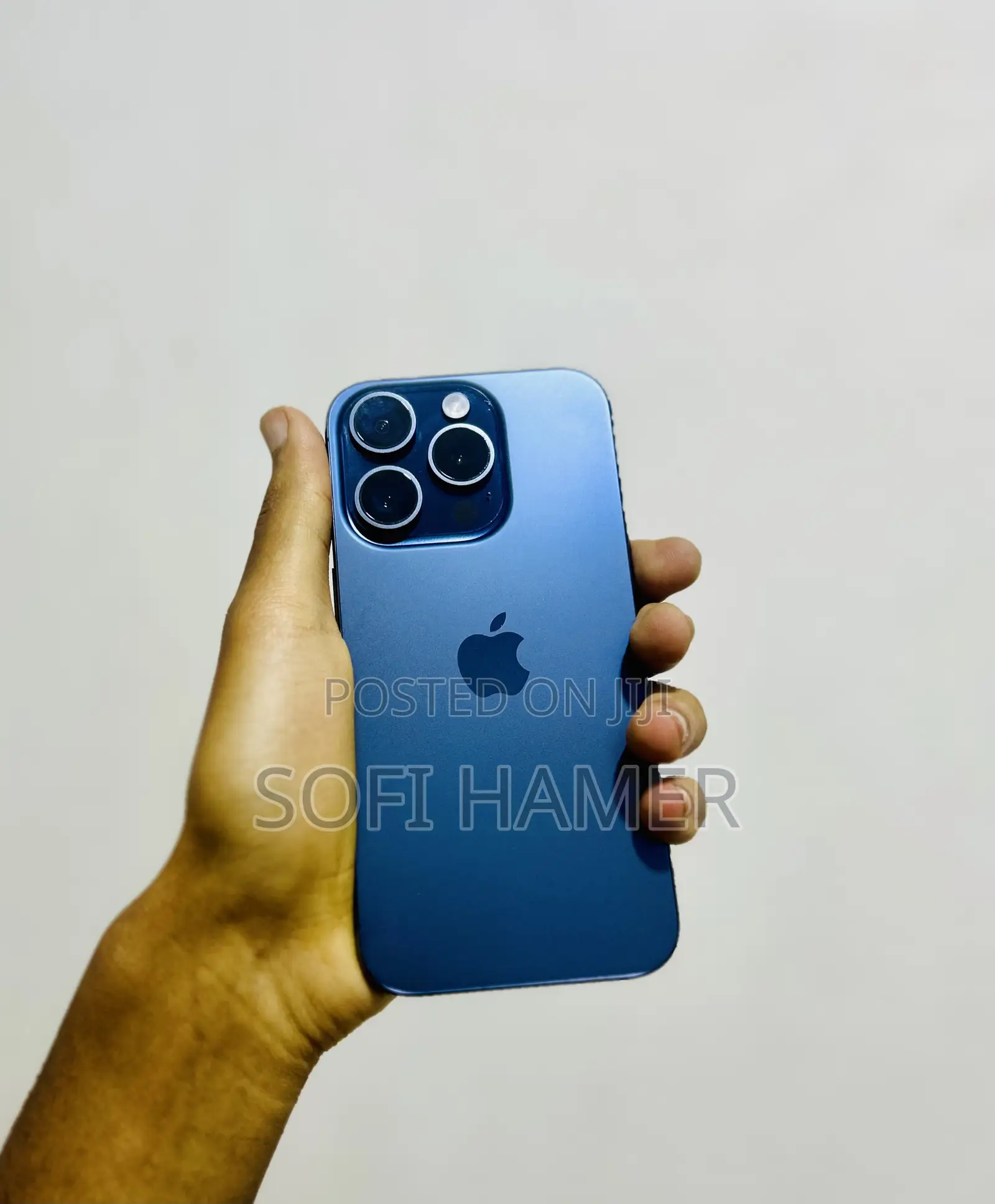 Apple iPhone 15 Pro 128 GB Blue