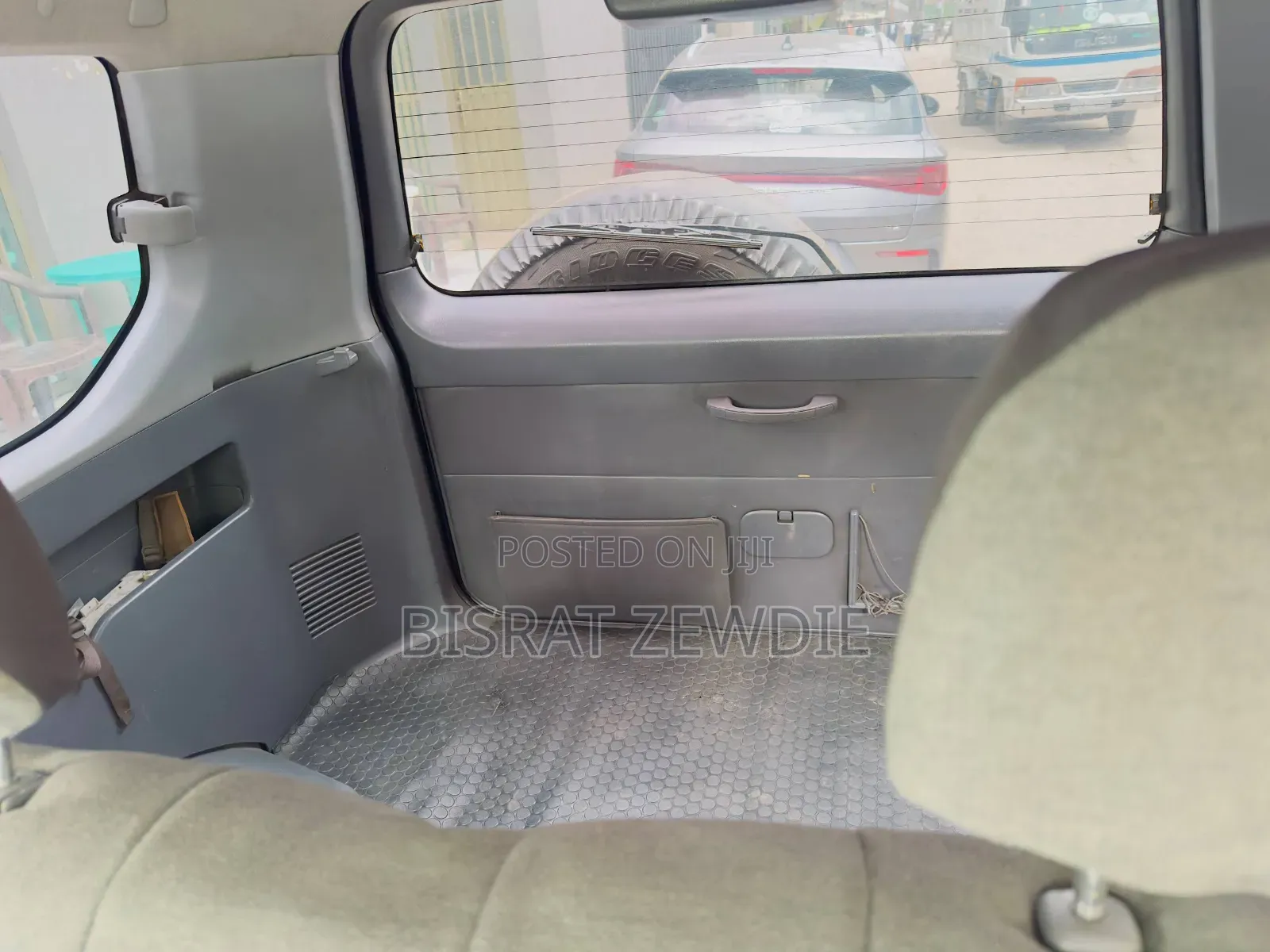 Toyota Land Cruiser 2003 Blue