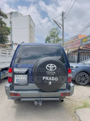 Toyota Land Cruiser 2003 Blue