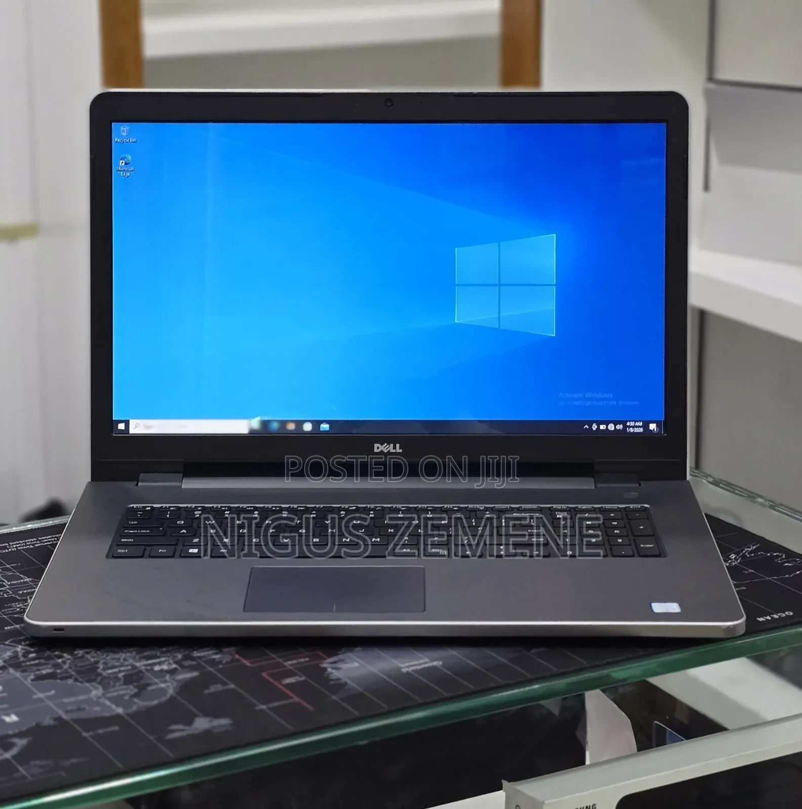 New Laptop Dell Inspiron 17 5759 8GB Intel Core i5 HDD 1T