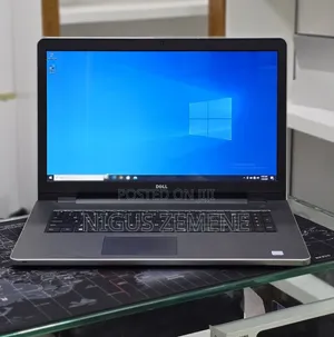 New Laptop Dell Inspiron 17 5759 8GB Intel Core i5 HDD 1T