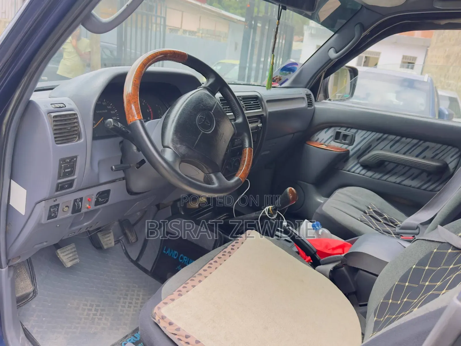 Toyota Land Cruiser 2003 Blue