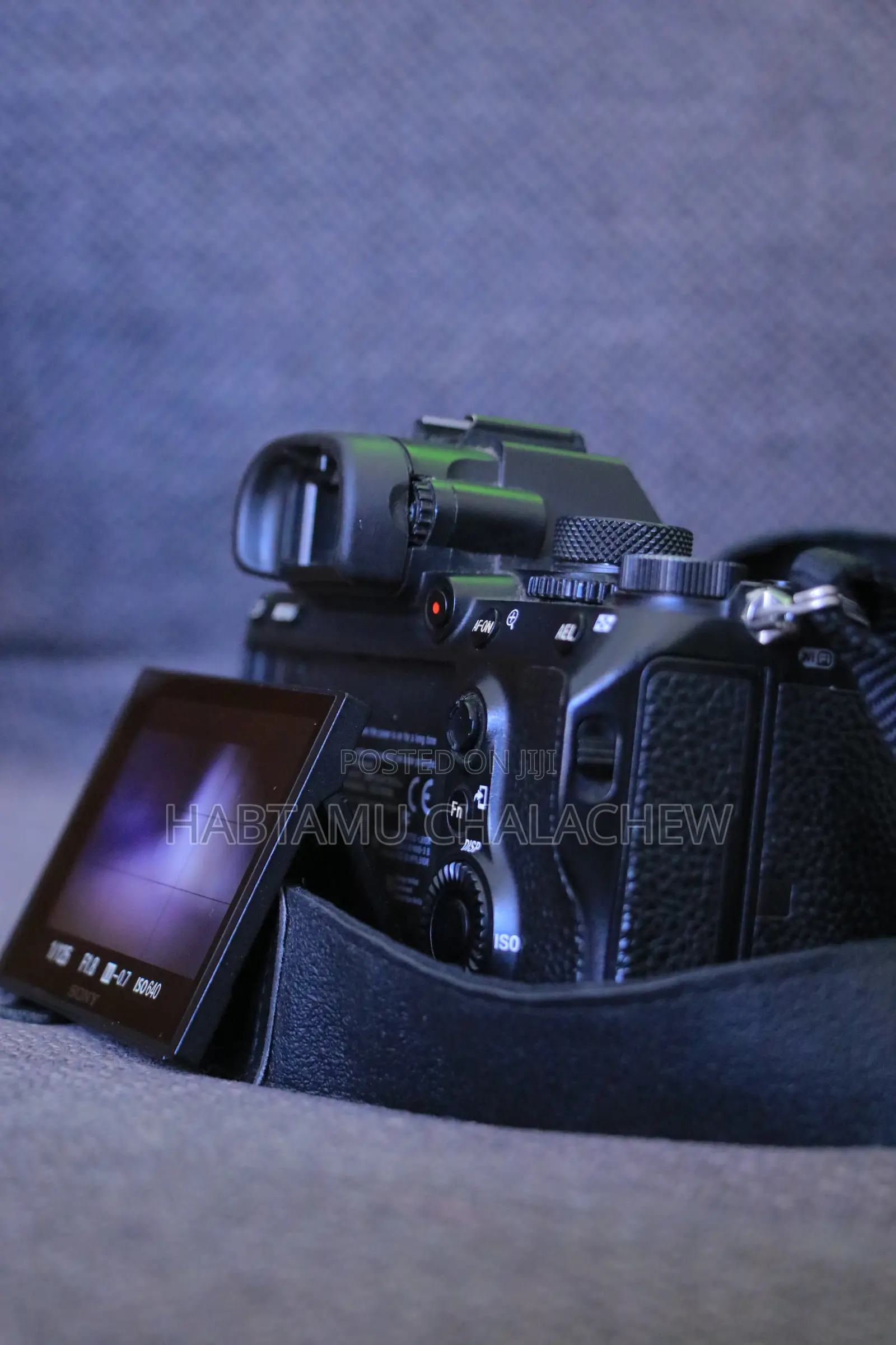 Urgent Sony A7iii & Sony 50mm F1.8 Lens