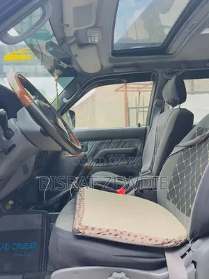 Toyota Land Cruiser 2003 Blue