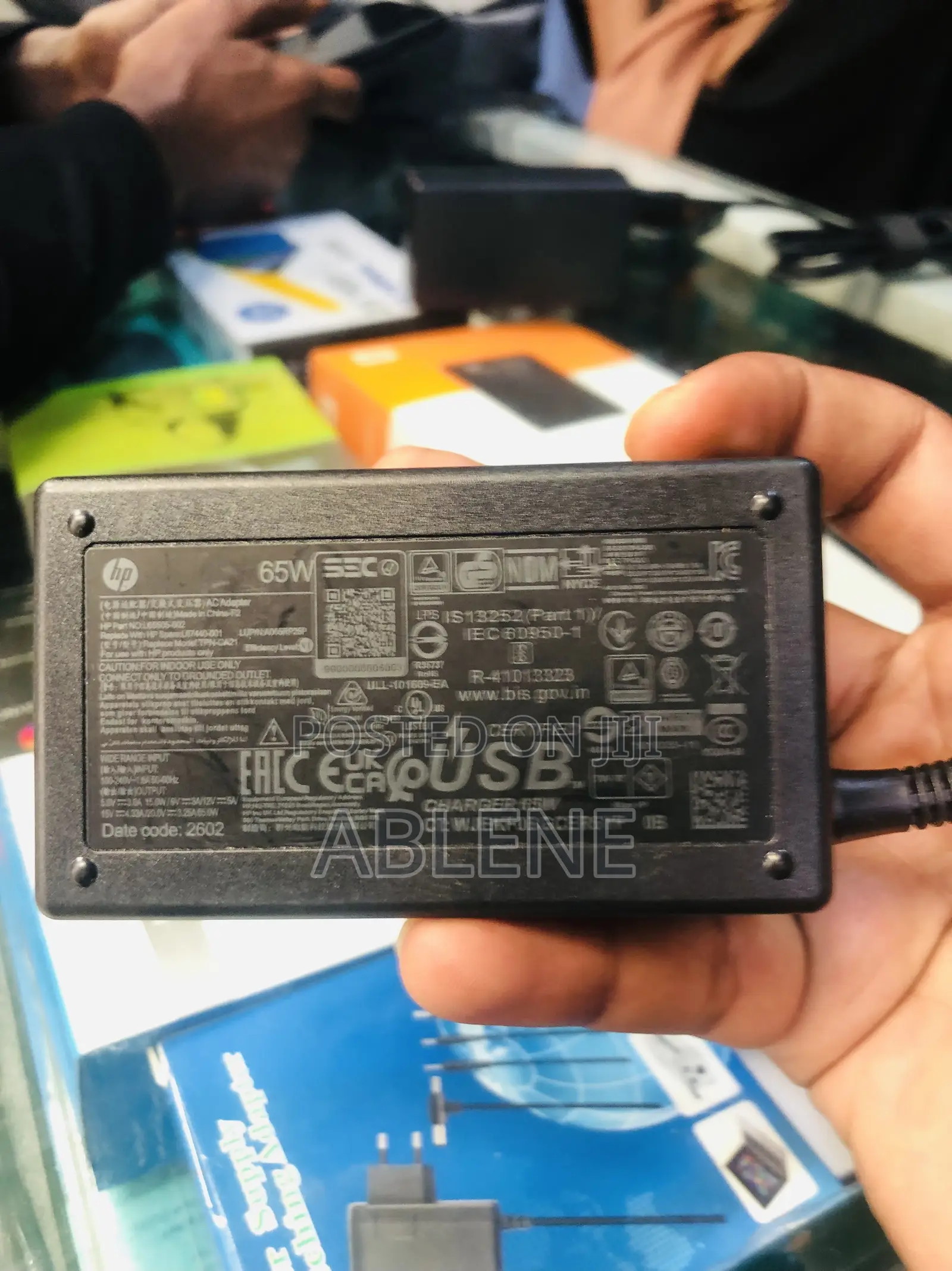 HP Type C Charger