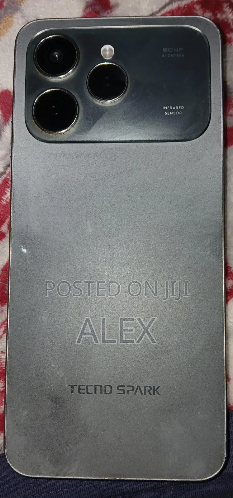 Tecno Spark 40 128 GB Silver