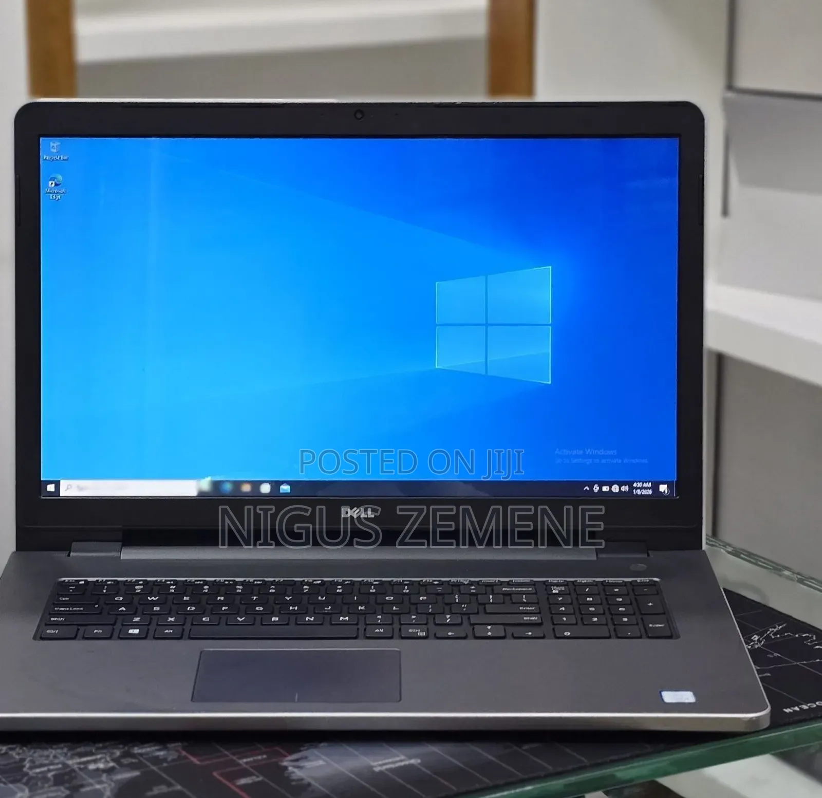 New Laptop Dell Inspiron 17 5759 8GB Intel Core i5 HDD 1T